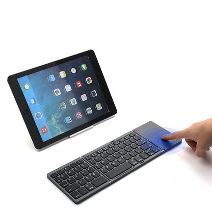 Wireless Bluetooth folding mini keyboard